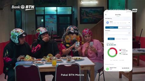 IKLAN BANK BTN BTN MOBILE Mudahkan Hidup Digitalmu 30s 2023