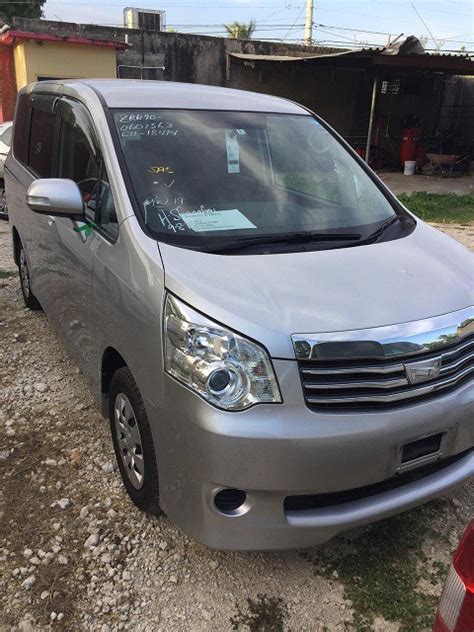 2014 Toyota Noah For Sale In Kingston St Andrew Jamaica AutoAdsJa