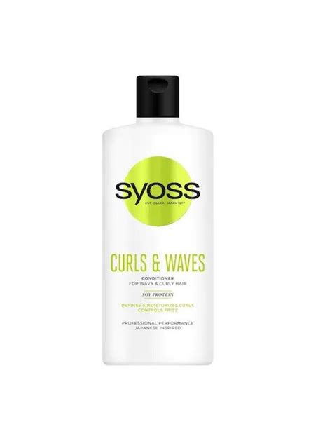 Syoss Curls Waves Balsam Pentru Parul Cret Si Ondulat