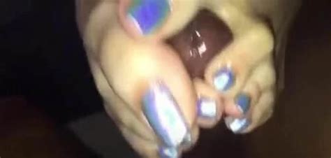 Glitter Toes Fj Free Porn Video E4 XHamster