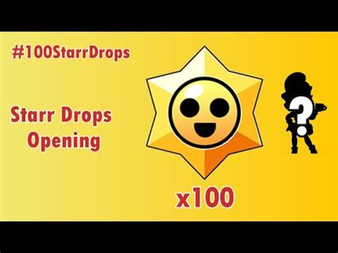 100 Starr Drops Opening On My Main Account 100starrdrops YouTube