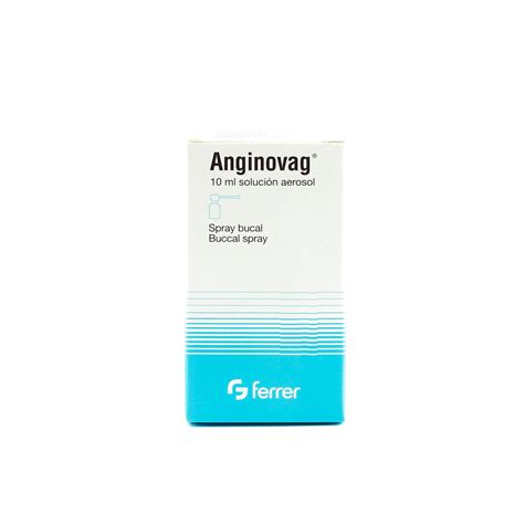 Anginovag ® Spray Bucal - Frasco de 10 ml