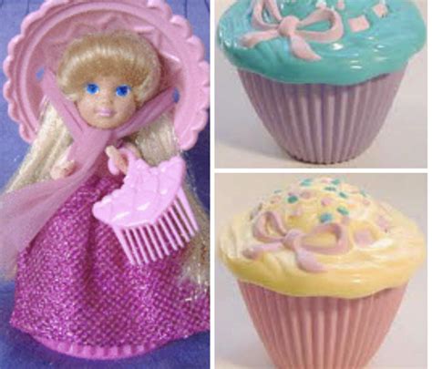 Cupcake dolls! I can imagine the smell of these so precisely. : r/nostalgia