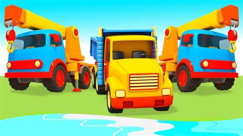 Car Cartoons For Kids Trucks Cartoon Full Episodes And Street Vehicles