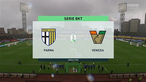 FIFA 23 Parma Vs Venezia Serie BKT Gameplay YouTube