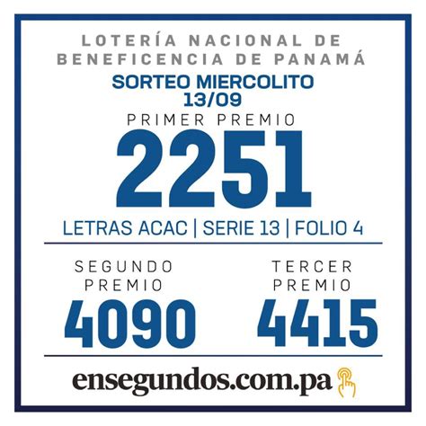 Resultados Del Sorteo De La Lnb De Hoy Miércoles 13 De Septiembre De