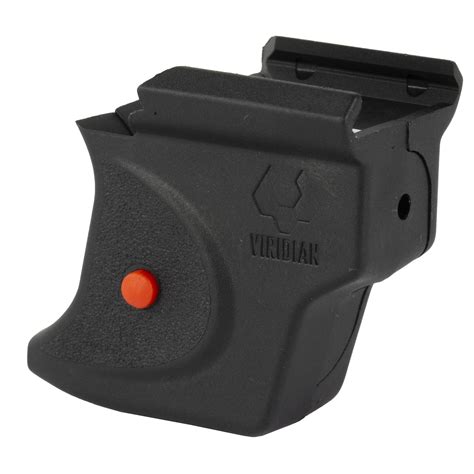 Viridian E Series Springfield Hellcat Red Laser Black 4shooters