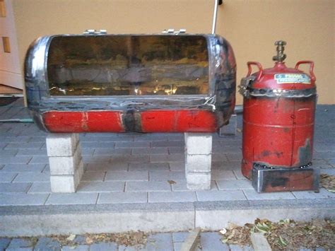 Und Noch Ein Smoker Aus Gasflaschen Gepimpt Baubericht Seite 2