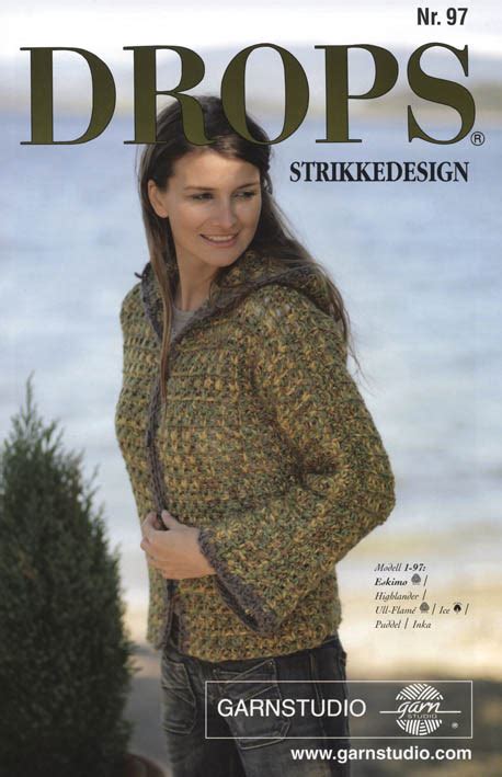 Catalogue DROPS 97 Free Knitting Crochet Patterns