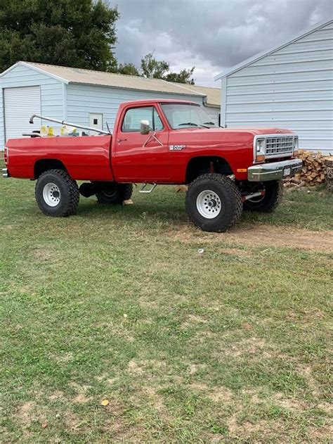 1983 Dodge Ram 3500 For Sale Omaha Nebraska