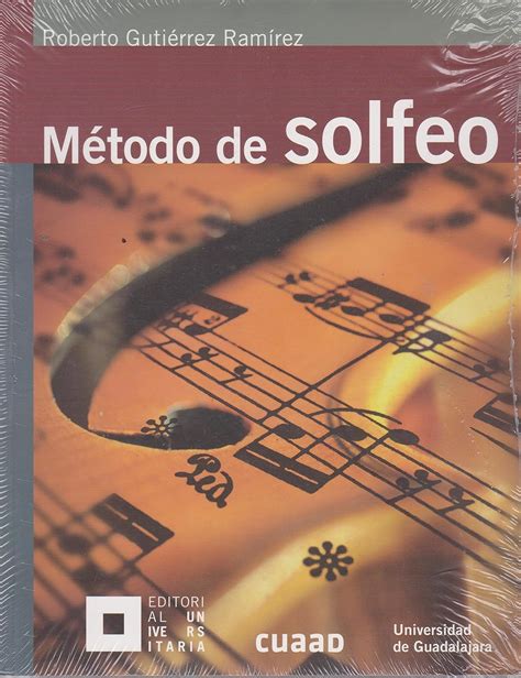 Método De Solfeo Mx Libros