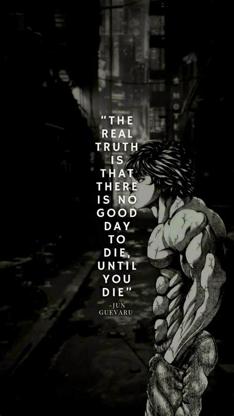 Baki Collection | Anime quotes inspirational, Warrior quotes, Anime ...