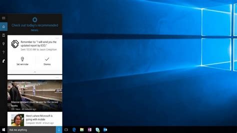 Cortana Ya Yeni Zellik Geldi Chip Online