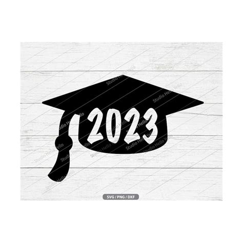 Graduation Cap Svg Graduation Svg Senior 2023 Svg Class O Inspire