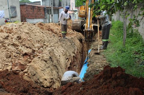 Investimentos Em Obras Estruturantes Na Emasa Marcam Emasa Itabuna