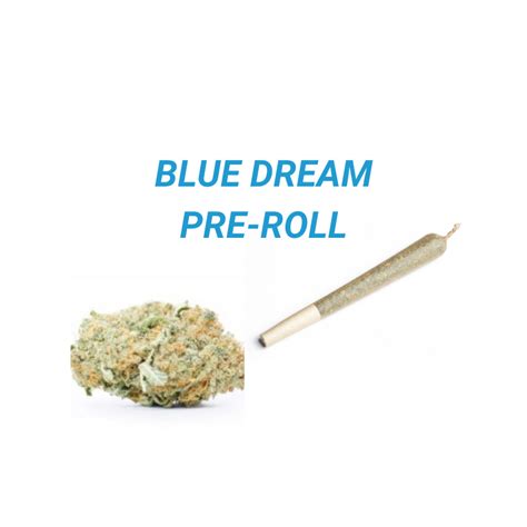 Buy Blue Dream Aaa Pre Rolled Joints Online At Budlyft