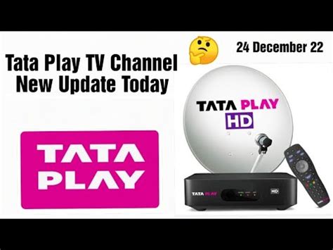 Tata Play Dth Tv Channel New Update Today December Tata Play