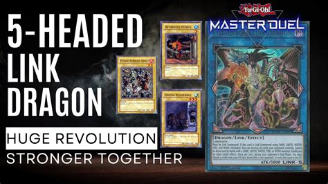 Five Headed Link Dragon Turbo Huge Revolution Engine Deck List