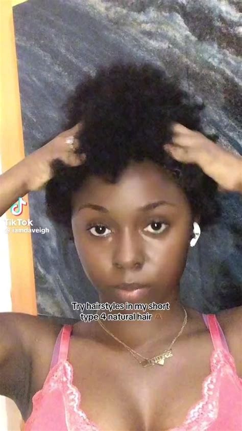 Sleek Back Tutorial💋 Quick Natural Hair Styles Natural Hair Bun