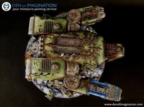 Nurgle Does Titans The Den’s Warhound Part 2