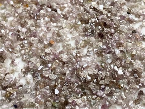 2-2.5mm Pink Rough Diamond Raw Diamonds Loose Diamonds Raw - Etsy