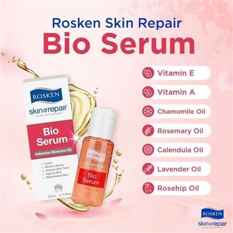 Rosken Skin Repair Bio Serum Intensive Skincare Oil 50ml