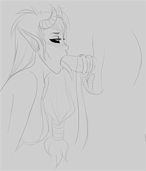 Liefje Bj Sketch By Liefje Hentai Foundry