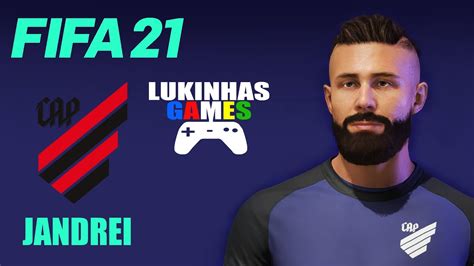 Fifa Jandrei Athletico Paranaense Face Realista Look Alike