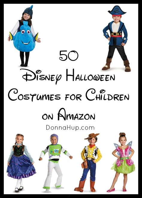 50 Disney Halloween Costumes for Children on Amazon - donnahup.com