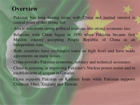 Pakistan's Relations with Neighboring Countries