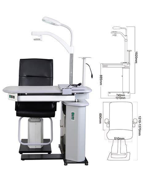 Rs500m Combined Table Ophthalmic Unit