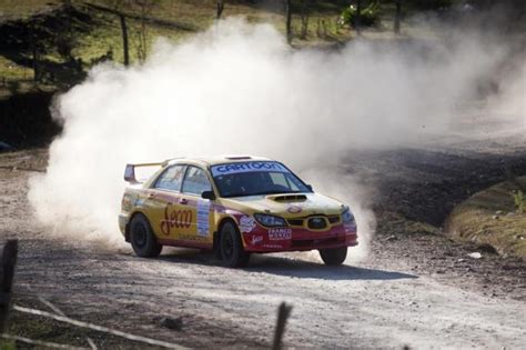 Rally de Yerba Buena García Hamilton ganó la 4 fecha del CIR en Tucumán