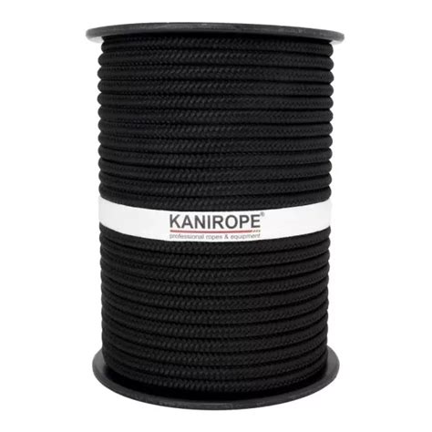 Kanirope Multibraid Black Corde Polypropyl Ne Noir