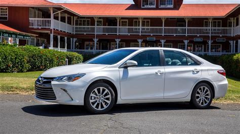 The Best Toyota Camry Models For Reliability