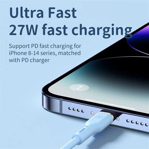 Wiwu Vitality Series Yq Pd W Usb C Type C To Usb C Type C Fast