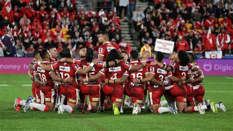 Rugby League World Cup: Tonga aiming to complete rise on RL's biggest ...