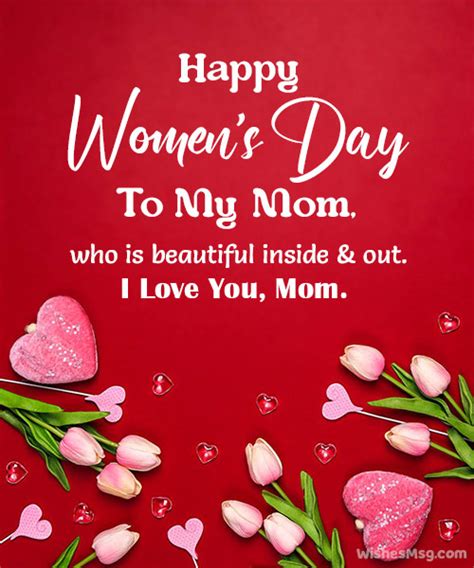 80+ Women's Day Wishes and Quotes For Mother - WishesMsg