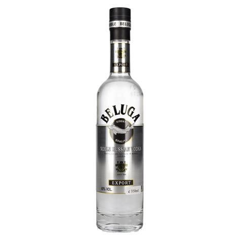 Beluga Noble Russian Vodka EXPORT 40 Vol 0 35l