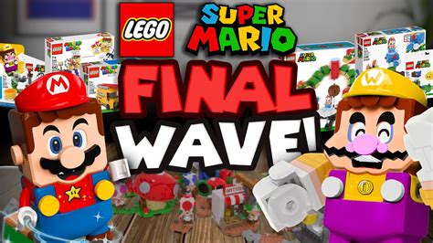 New Lego Super Mario The Final Wave Youtube