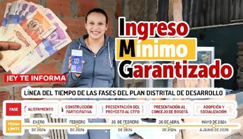 Transferencias Monetarias Del Ingreso M Nimo Garantizado Con El Plan