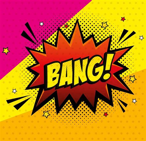 Explosion Bang Pop Art Style Icon 3171241 Vector Art At Vecteezy