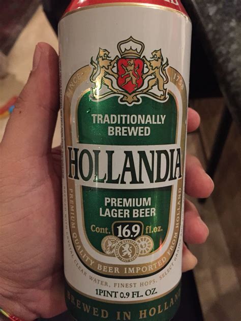 Hollandia Beer