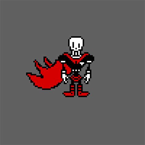 Pixilart Papyrus Remake By Zaboink