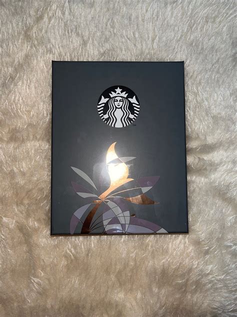 SEALED Starbucks 2023 Planner Black Hobbies Toys Stationary