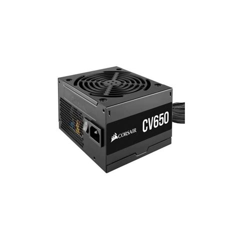 Fuente de Alimentación Corsair CV650 650W Ventilador 12cm 80 Plus