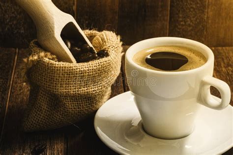 Still Life Coffee Cup On Wood Background Stock Image Image Of Fresh