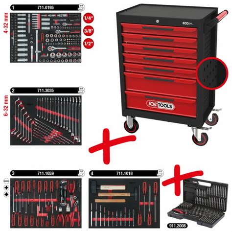 T Riistak Ru Ecoline Sahtlit Komplekt Osa Ks Tools Stokker