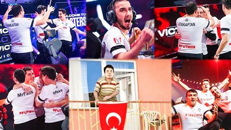 Fut Emea Efsane Anlar Comeback Ace Clutch Youtube