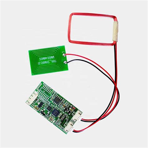 ISO14443A IC Contactless Card Reader ID Card Reader Module Dual