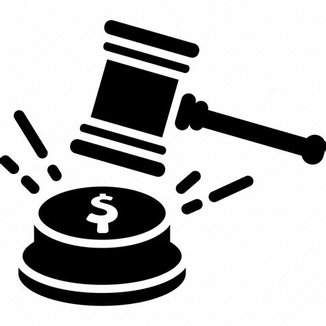 Coruption Gravel Justice Law Money Venal Icon Download On Iconfinder